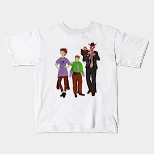 Other Bothers - The Three - Momo Kids T-Shirt